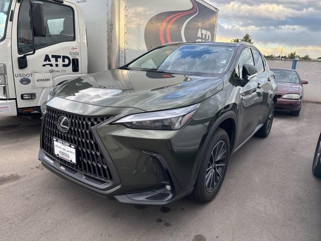 2024 Lexus NX 350h Vehicle Photo in ENGLEWOOD, CO 80113-6708