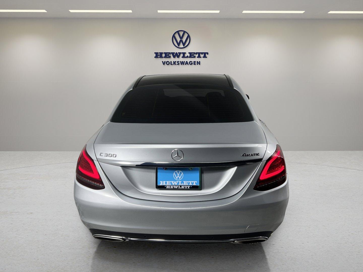 2021 Mercedes-Benz C-Class Vehicle Photo in Georgetown, TX 78626