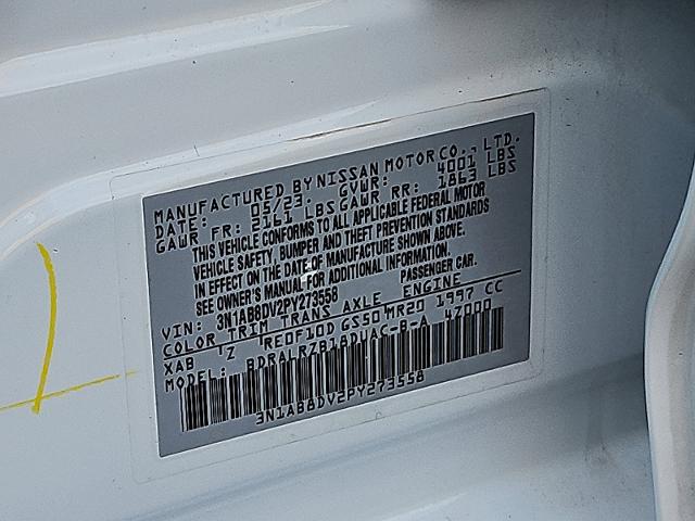 2023 Nissan Sentra Vehicle Photo in TREVOSE, PA 19053-4984
