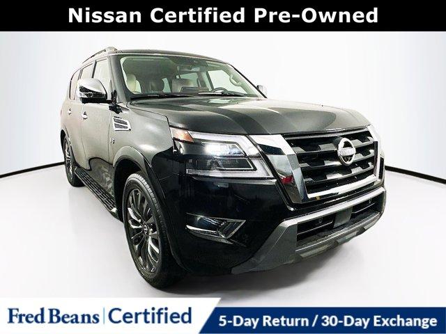 2022 Nissan Armada Vehicle Photo in Flemington, NJ 08822