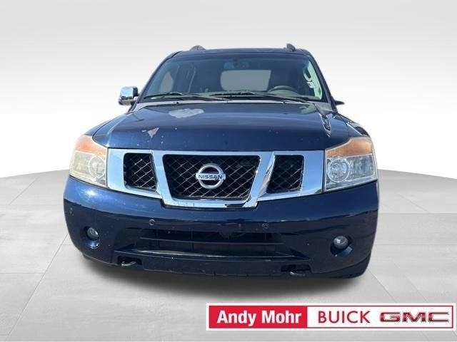 2008 Nissan Armada Vehicle Photo in Fishers, IN 46038