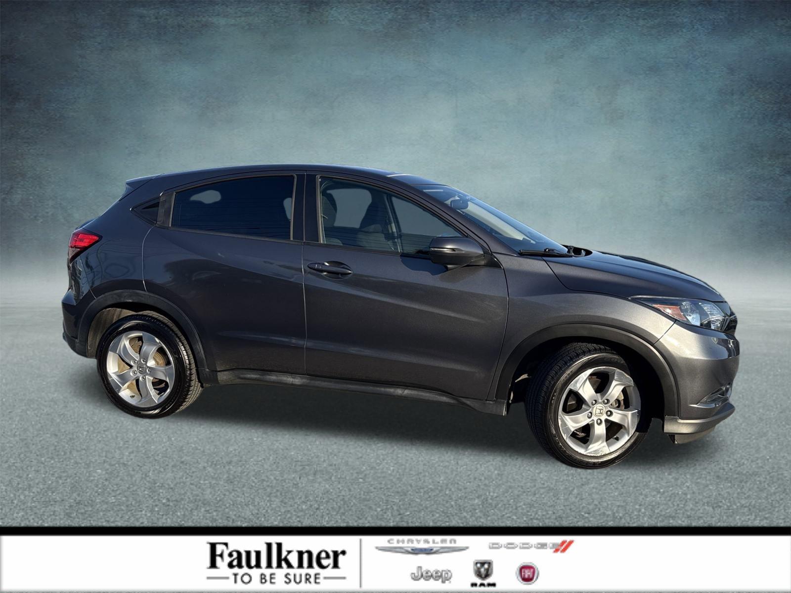 2016 Honda HR-V Vehicle Photo in Mechanicsburg, PA 17050-1707