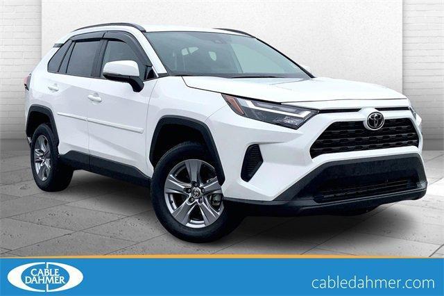 2022 Toyota RAV4 Vehicle Photo in KANSAS CITY, MO 64114-4502