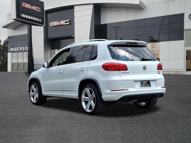 2016 Volkswagen Tiguan Vehicle Photo in WATERTOWN, CT 06795-3318