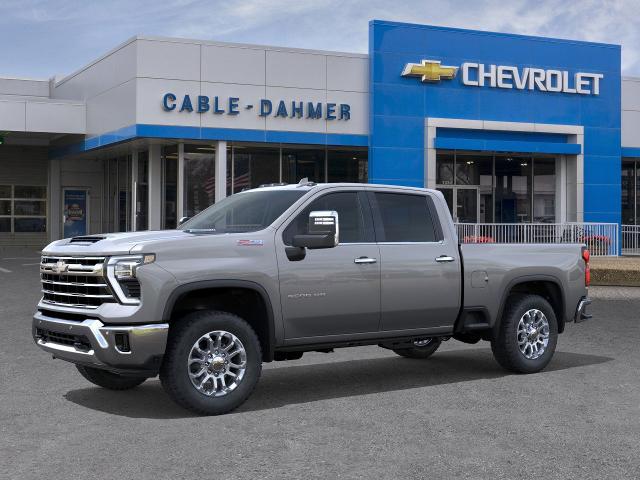 2025 Chevrolet Silverado 2500 HD Vehicle Photo in INDEPENDENCE, MO 64055-1314