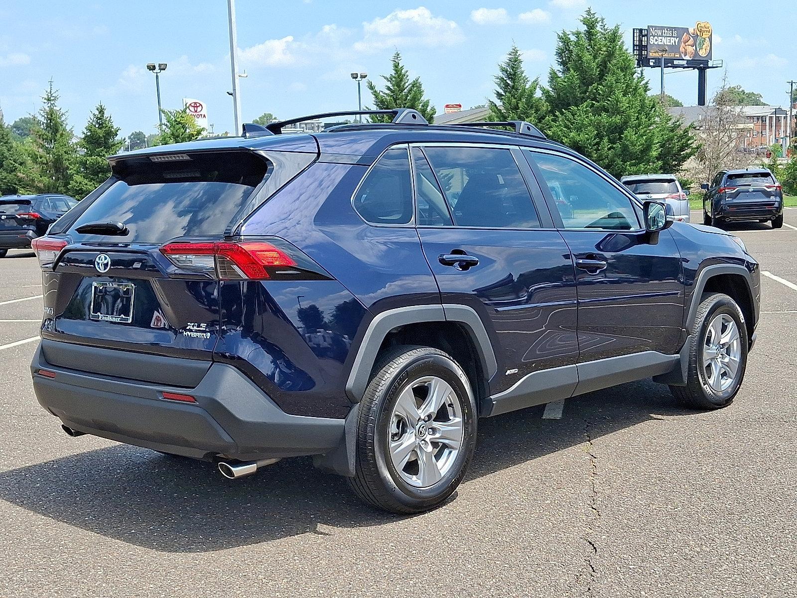 2024 Toyota RAV4 Vehicle Photo in Trevose, PA 19053