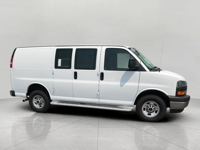 2023 GMC Savana Cargo 2500 Vehicle Photo in GREEN BAY, WI 54303-3330
