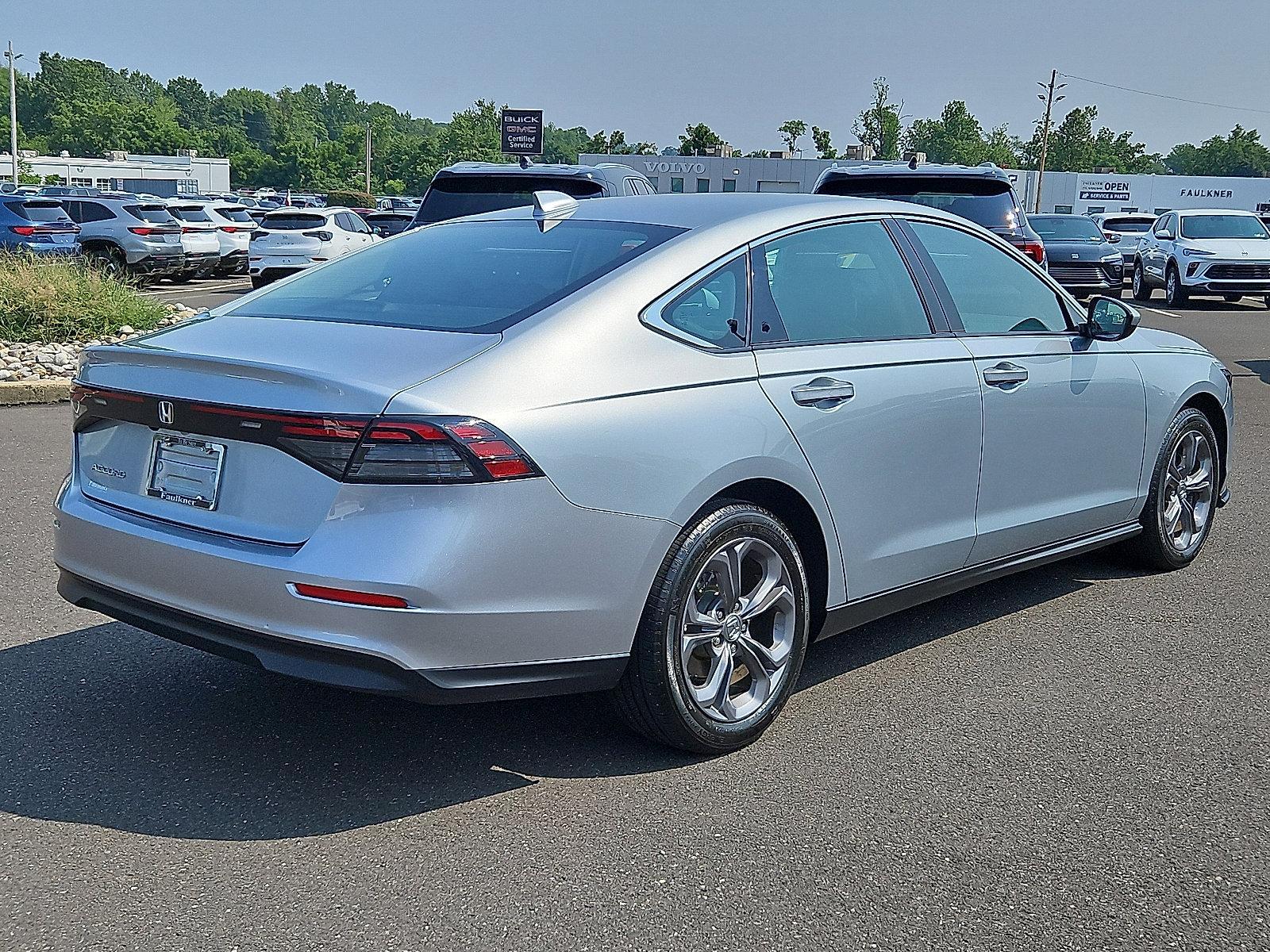 2024 Honda Accord Sedan Vehicle Photo in Trevose, PA 19053