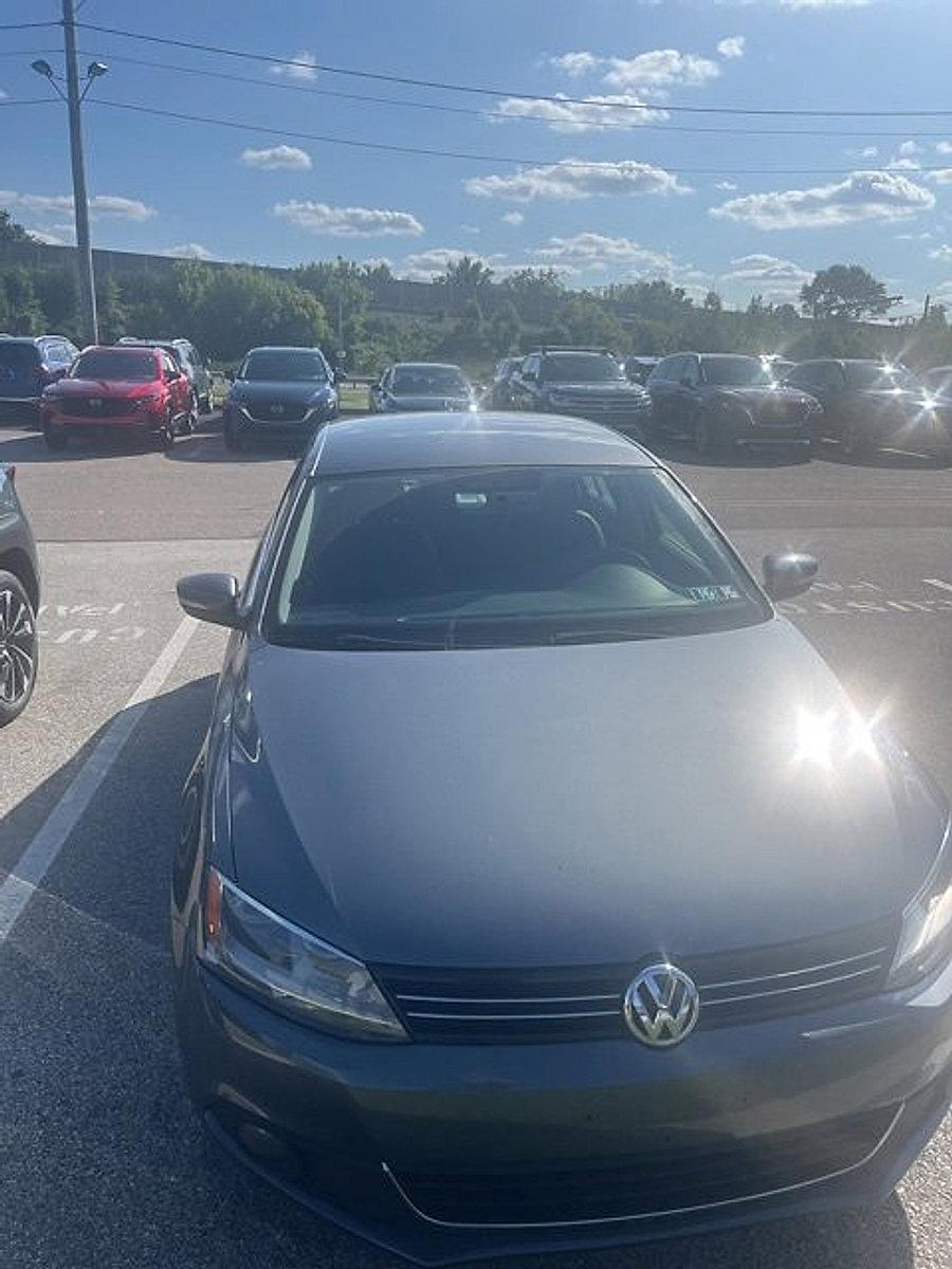 2012 Volkswagen Jetta Sedan Vehicle Photo in Trevose, PA 19053