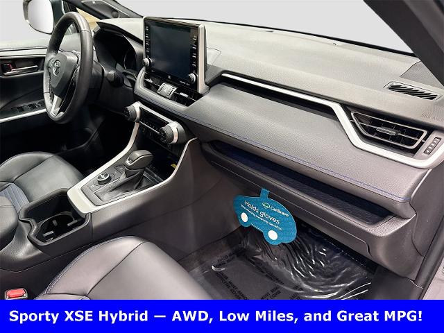 2022 Toyota RAV4 Hybrid Vehicle Photo in EVERETT, WA 98203-5662