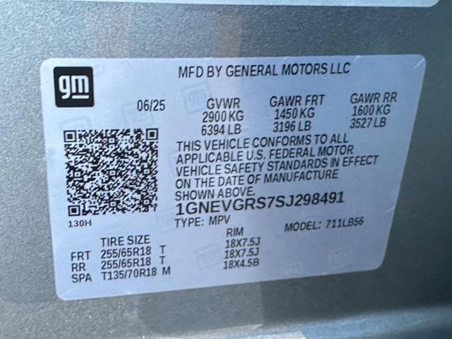 2025 Chevrolet Traverse Vehicle Photo in COLUMBIA, MO 65203-3903