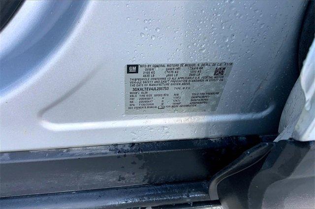 2018 GMC Terrain Vehicle Photo in TOPEKA, KS 66609-0000