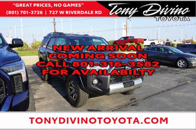 2023 Toyota 4Runner Vehicle Photo in Riverdale, UT 84405