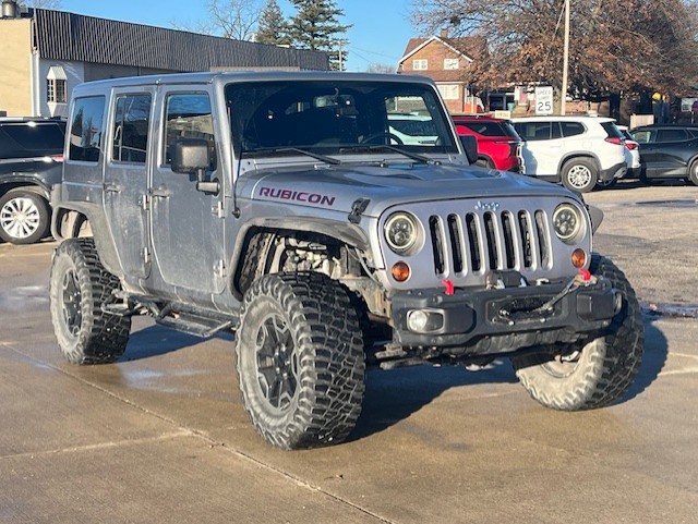 2013 Jeep Wrangler Unlimited Rubicon 10th Anniversary 4WD