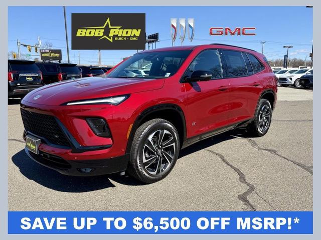 Cherry Red Tintcoat 2025 Buick Enclave Sport Touring AWD SUV / Crossover Four-Wheel Drive 8-Speed Automatic