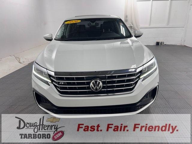 Used 2020 Volkswagen Passat R-Line with VIN 1VWMA7A33LC018864 for sale in Tarboro, NC