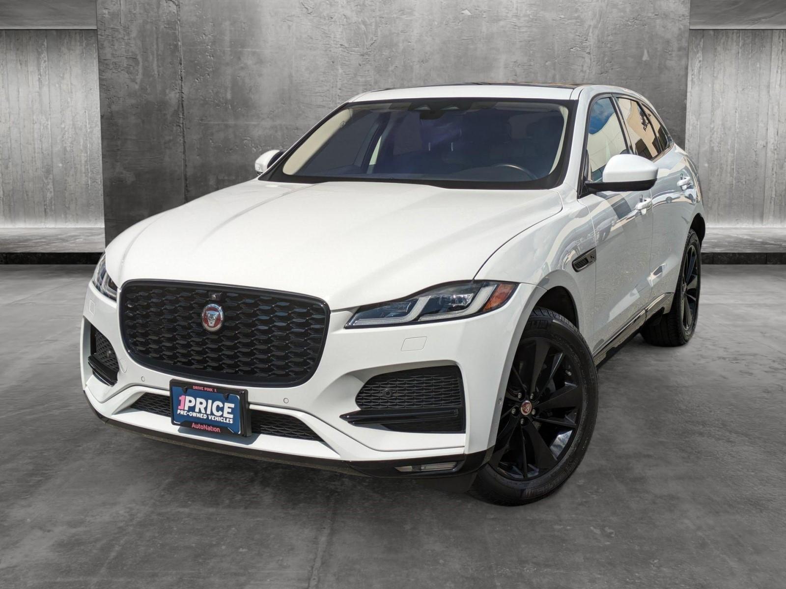 2021 Jaguar F-PACE Vehicle Photo in Bethesda, MD 20852