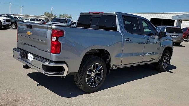 2025 Chevrolet Silverado 1500 Vehicle Photo in MIDLAND, TX 79703-7718