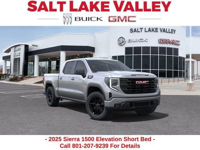 2025 GMC Sierra 1500 Vehicle Photo in SALT LAKE CITY, UT 84119-3321