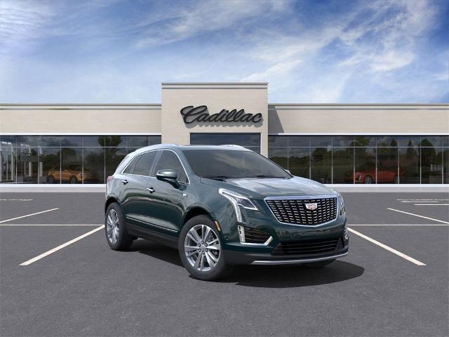 2024 Cadillac XT5 Vehicle Photo in BEACHWOOD, OH 44122-4298