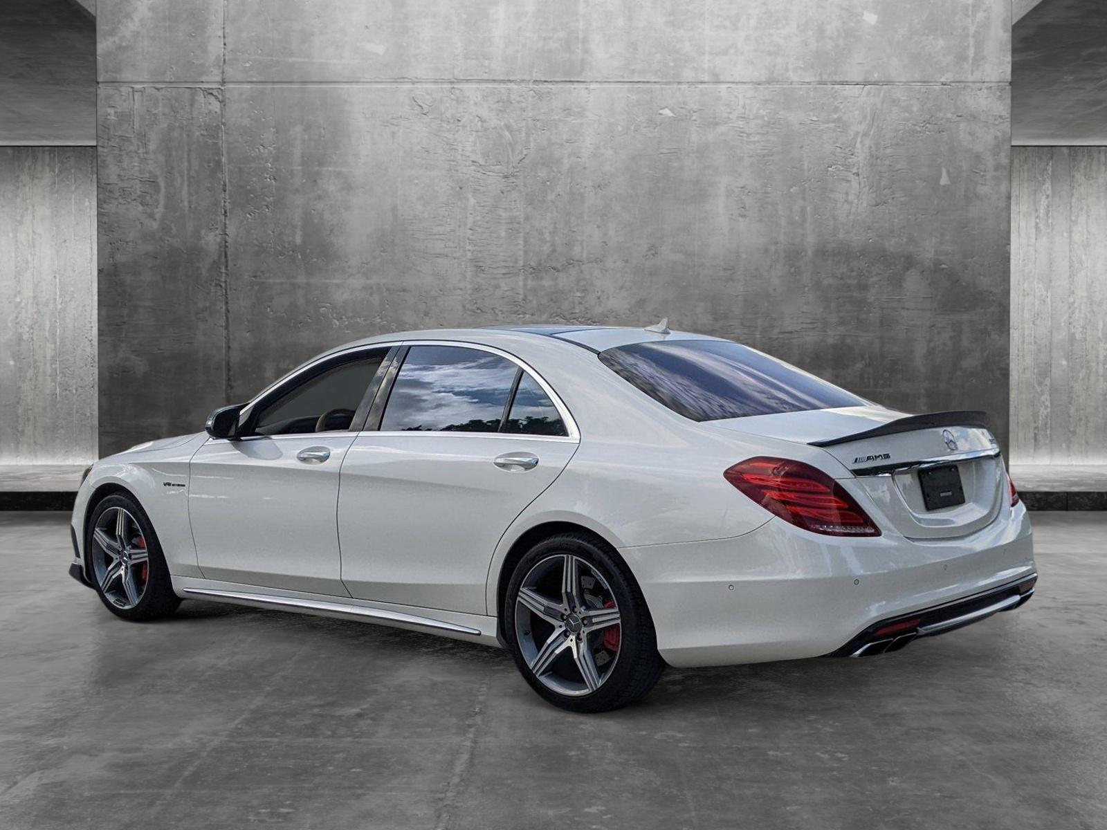 2017 Mercedes-Benz S-Class Vehicle Photo in Pembroke Pines , FL 33084