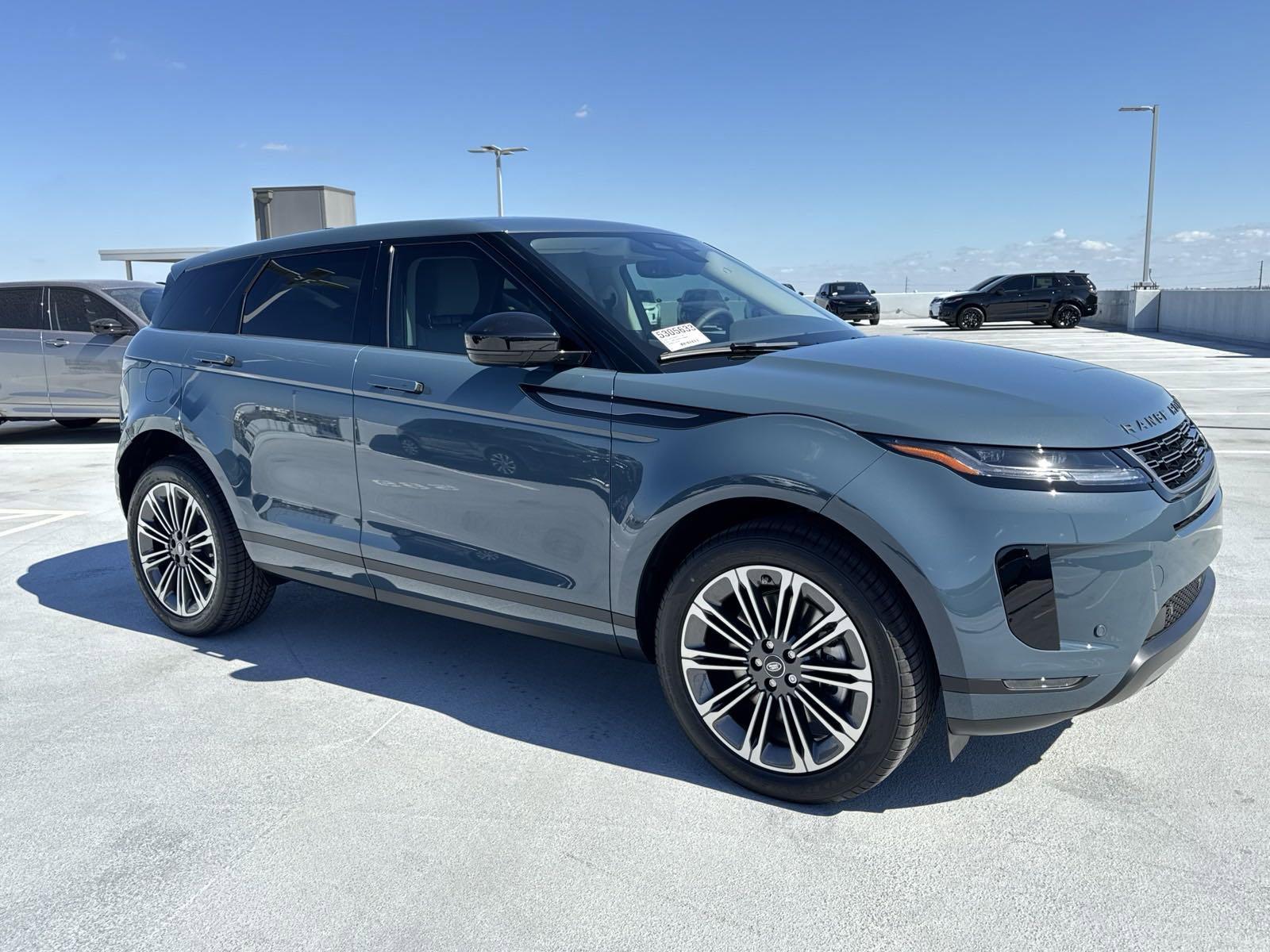 2025 Range Rover Evoque Vehicle Photo in AUSTIN, TX 78717