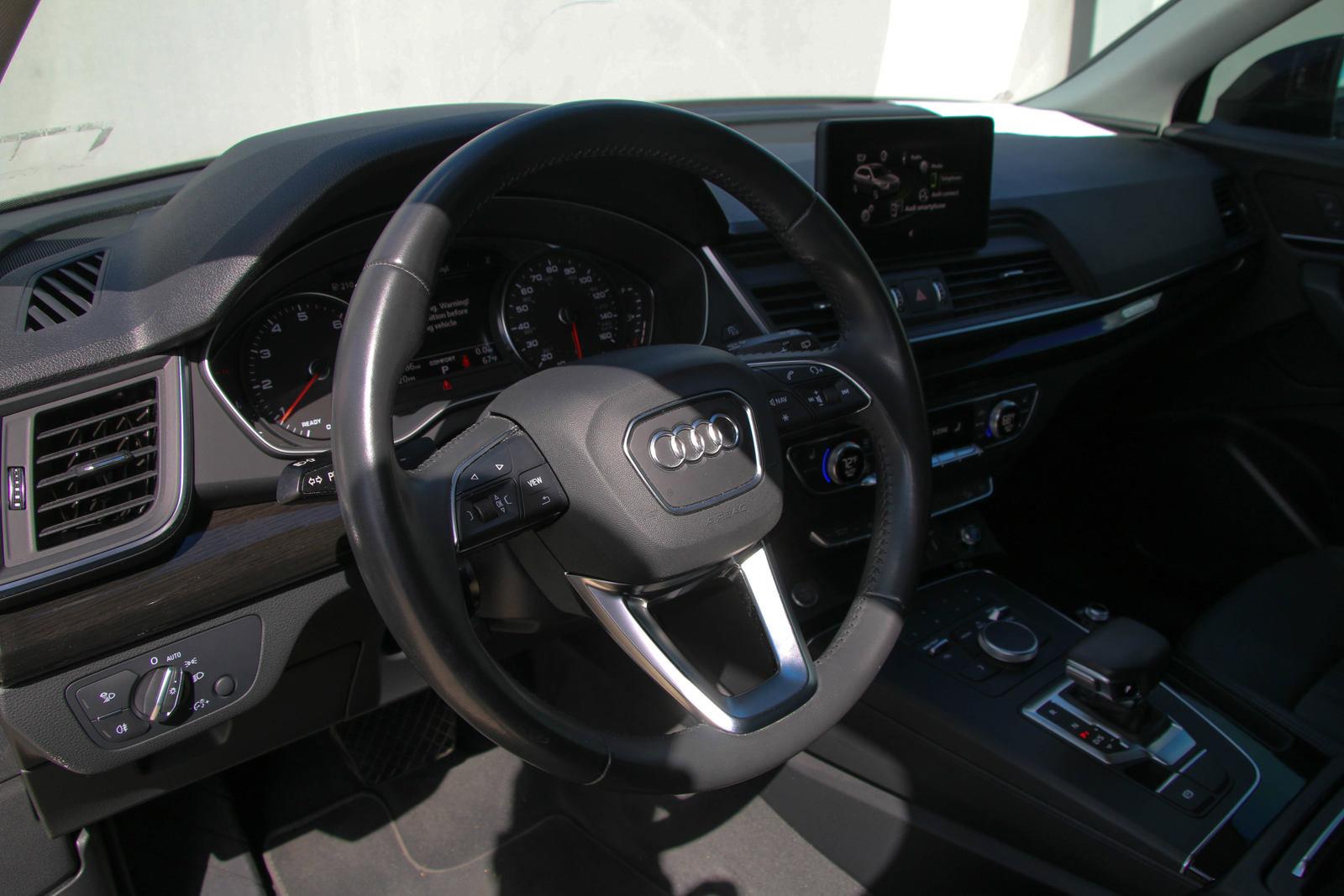 2019 Audi Q5 Vehicle Photo in SUGAR LAND, TX 77478