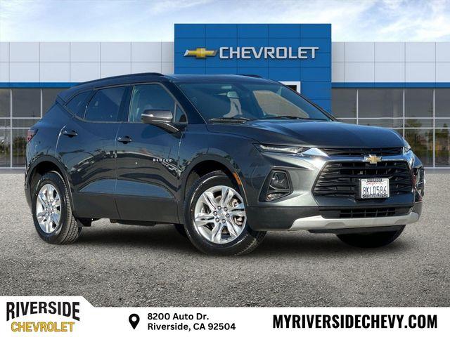 2019 Chevrolet Blazer Vehicle Photo in RIVERSIDE, CA 92504-4106