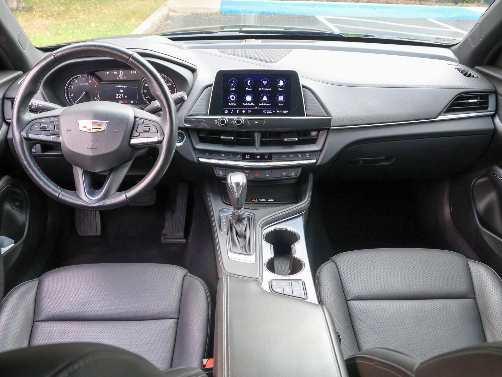 2024 Cadillac CT4 Vehicle Photo in DALLAS, TX 75209-3095