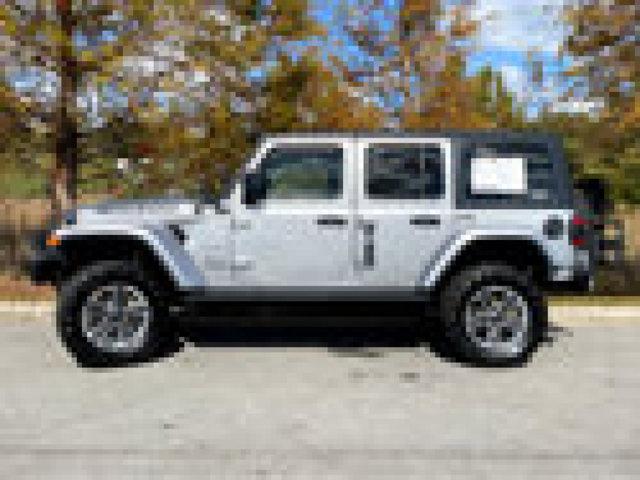 2020 Jeep Wrangler Unlimited Vehicle Photo in Hinesville, GA 31313