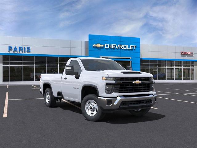 2025 Chevrolet Silverado 2500 HD Vehicle Photo in PARIS, TX 75460-2116