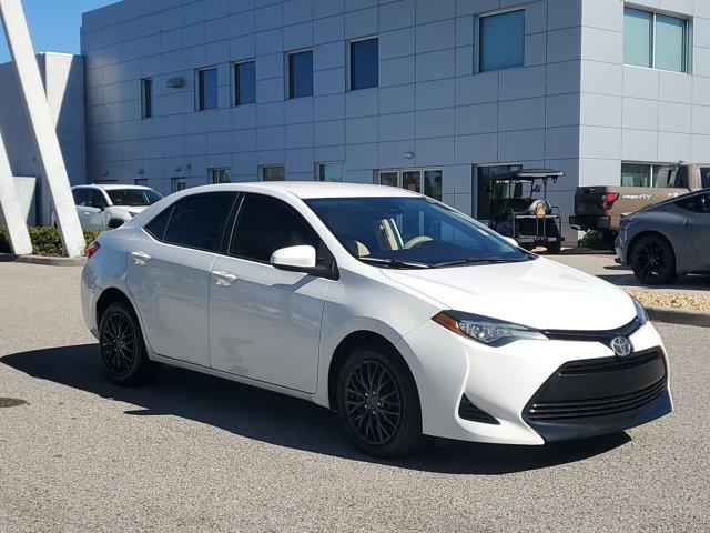 Used 2017 Toyota Corolla LE with VIN 5YFBURHE9HP581209 for sale in Clermont, FL