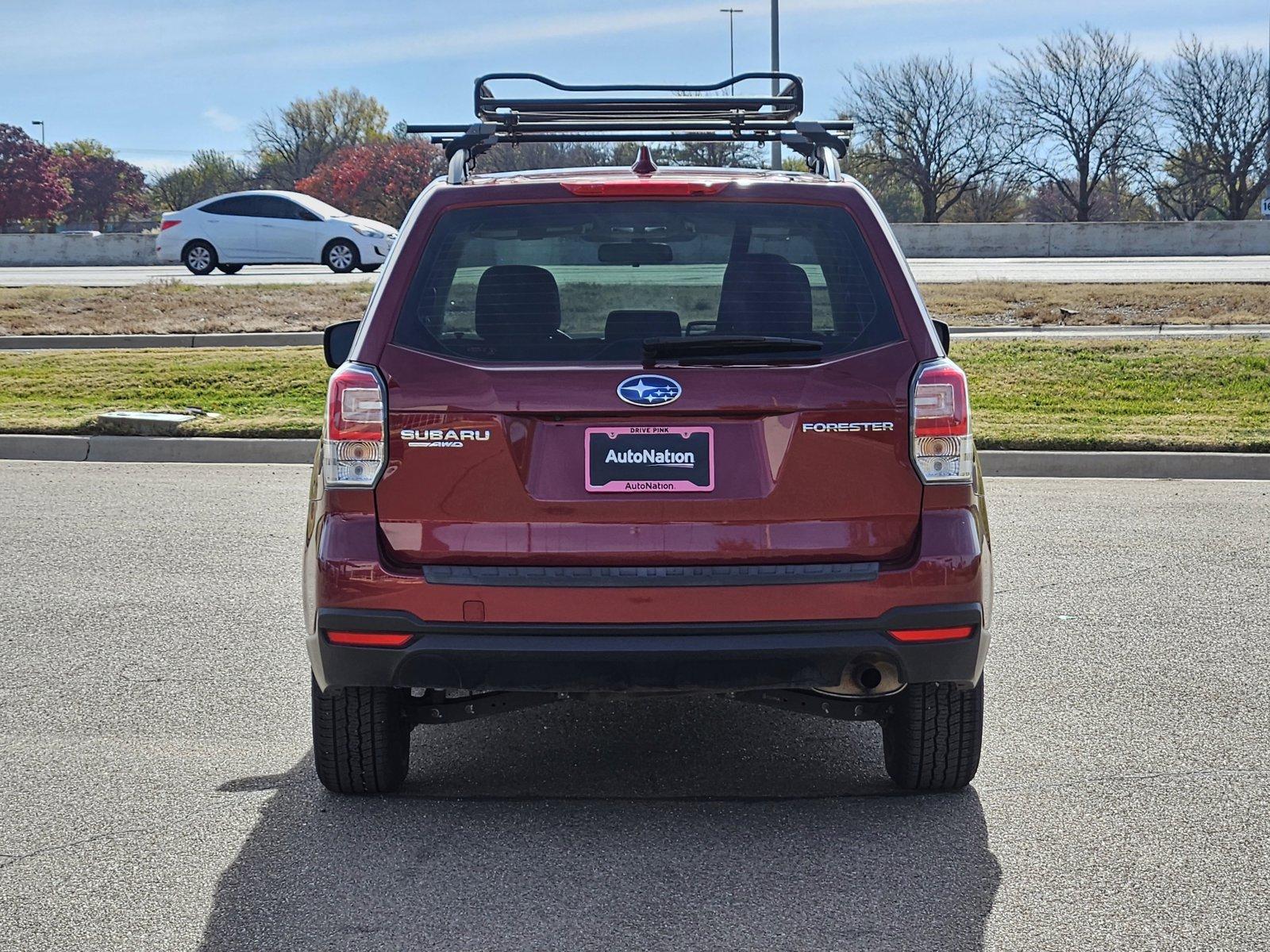 2018 Subaru Forester Vehicle Photo in AMARILLO, TX 79106-1809