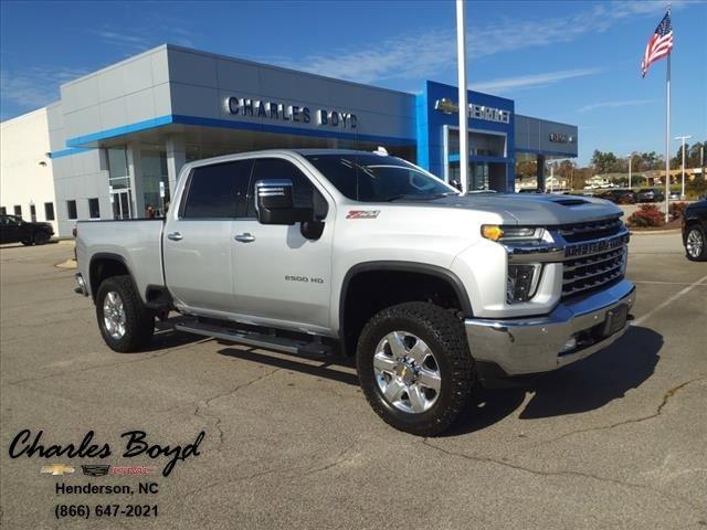 2022 Chevrolet Silverado 2500 HD Vehicle Photo in HENDERSON, NC 27536-2966