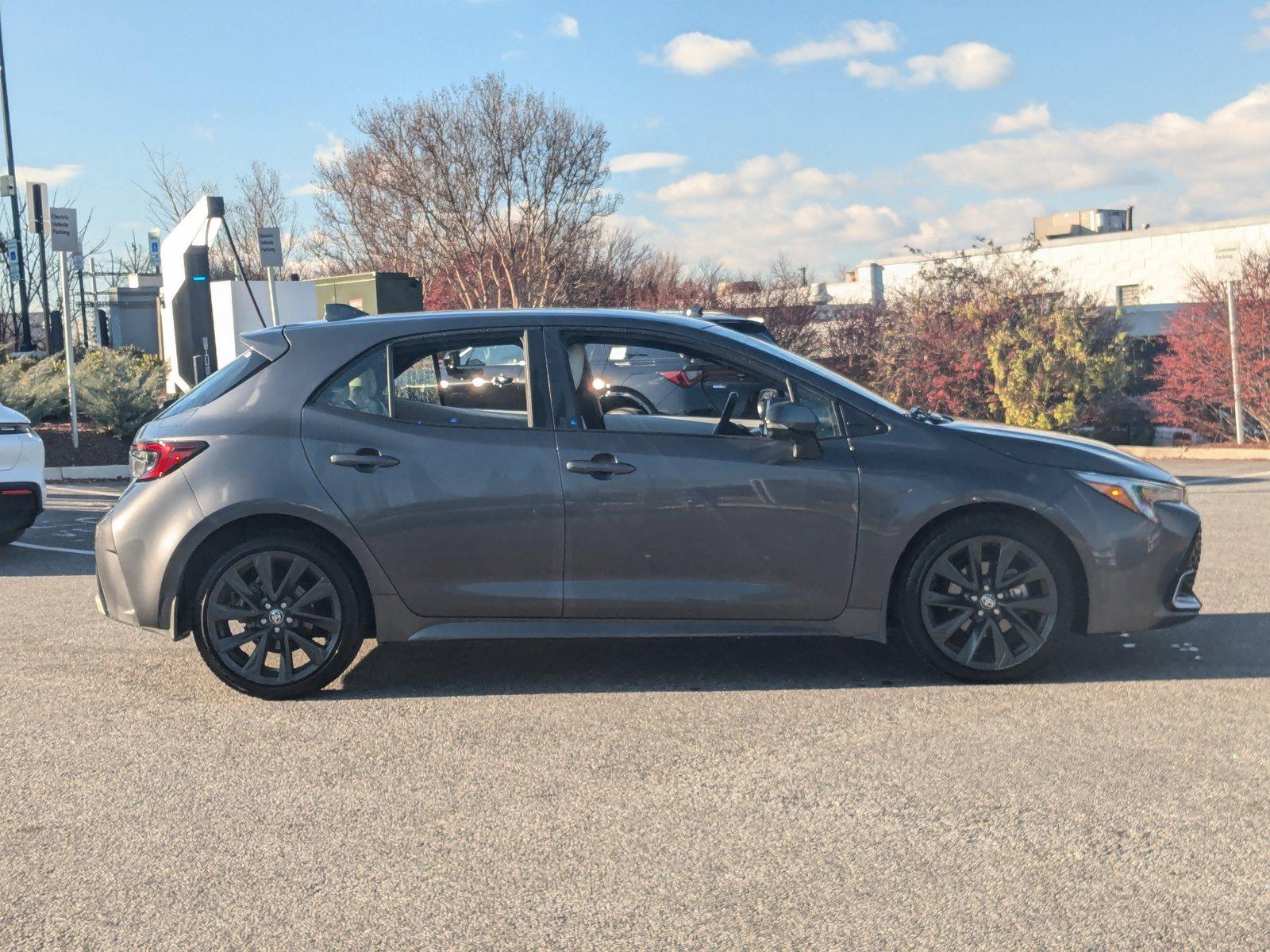 2024 Toyota Corolla Hatchback Vehicle Photo in Towson, MD 21204