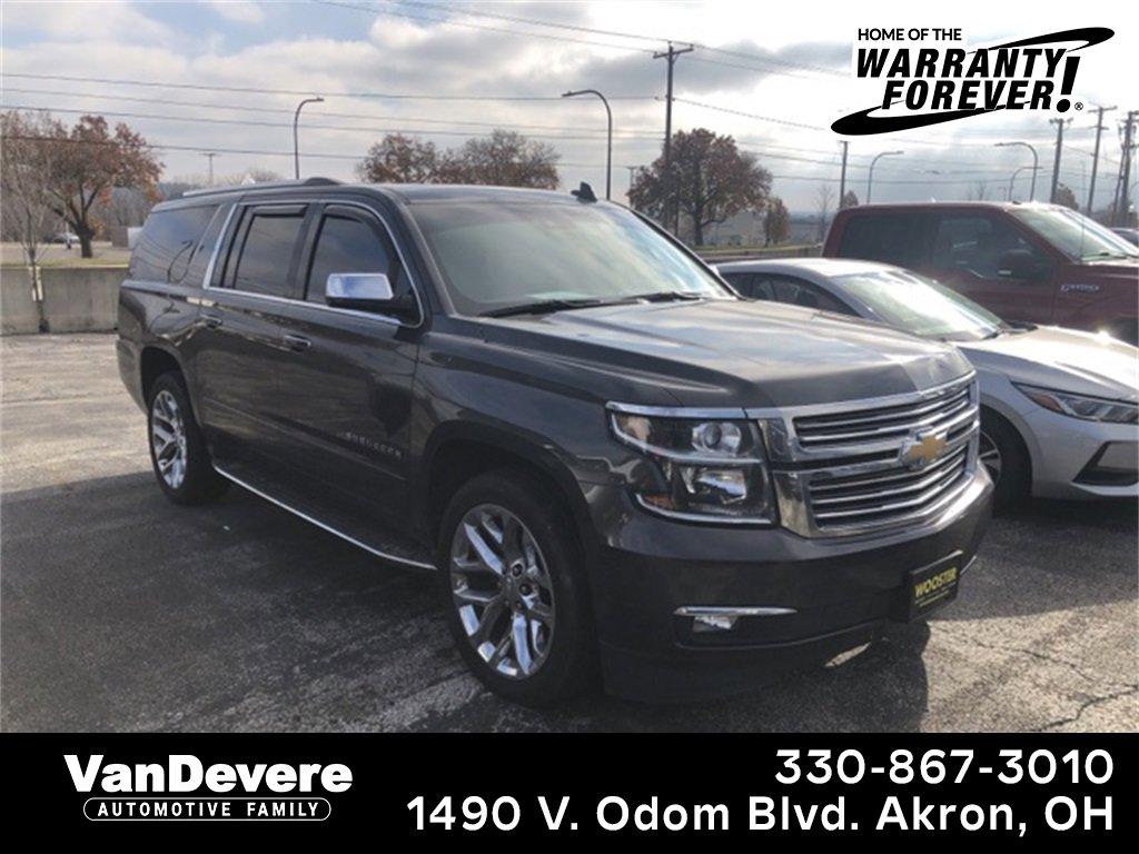 2018 Chevrolet Suburban Vehicle Photo in AKRON, OH 44320-4088