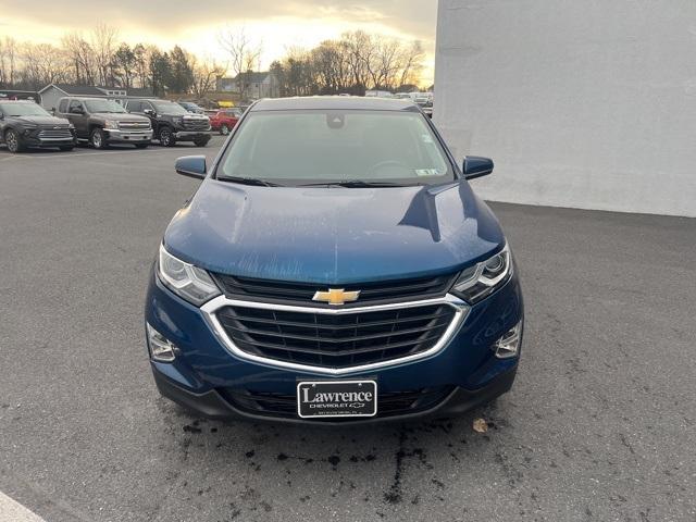 Used 2021 Chevrolet Equinox LT with VIN 3GNAXUEV4ML334110 for sale in Mechanicsburg, PA