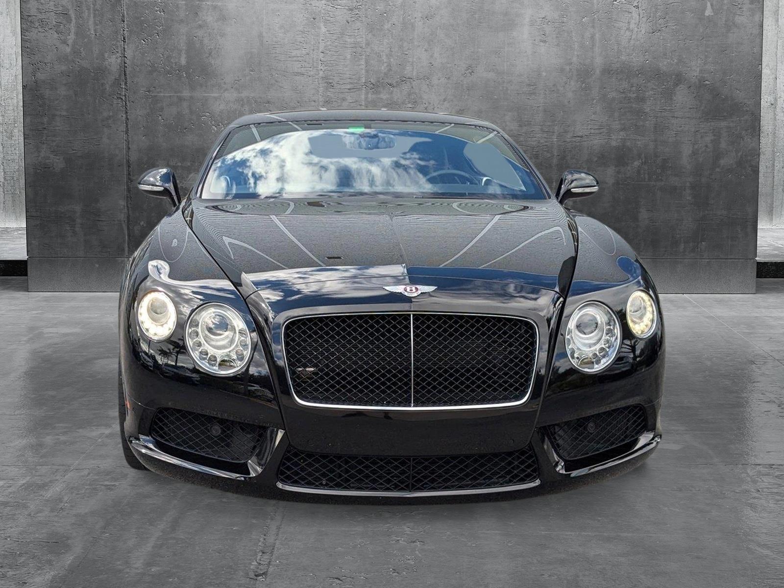 2014 Bentley Continental GT V8 Vehicle Photo in Pompano Beach, FL 33064