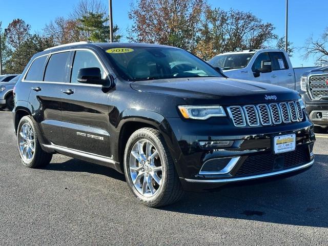 2018 Jeep Grand Cherokee Vehicle Photo in COLUMBIA, MO 65203-3903