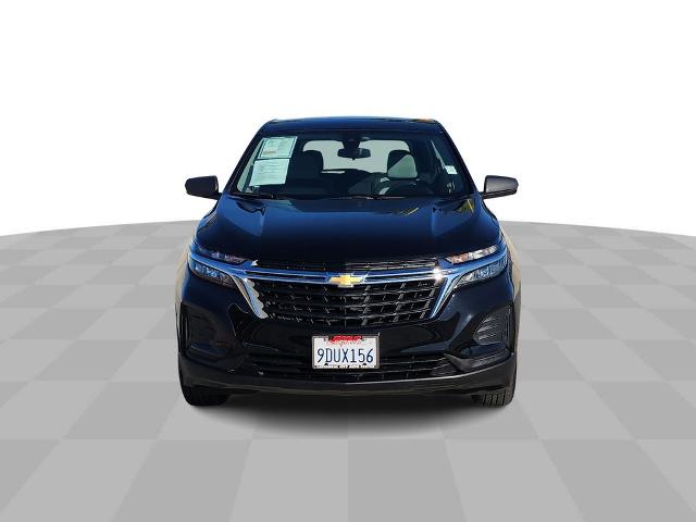 Used 2023 Chevrolet Equinox LS with VIN 3GNAXFEG7PL134520 for sale in Cathedral City, CA