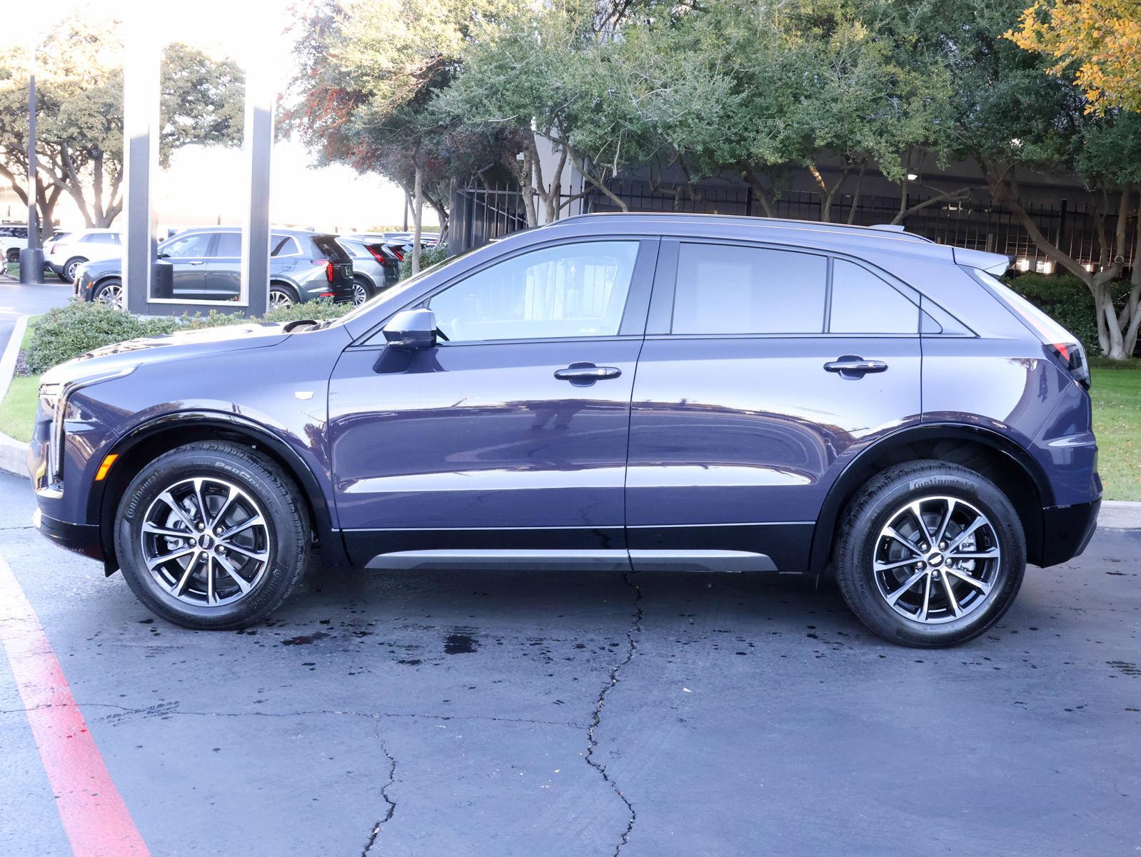 2024 Cadillac XT4 Vehicle Photo in DALLAS, TX 75209-3095