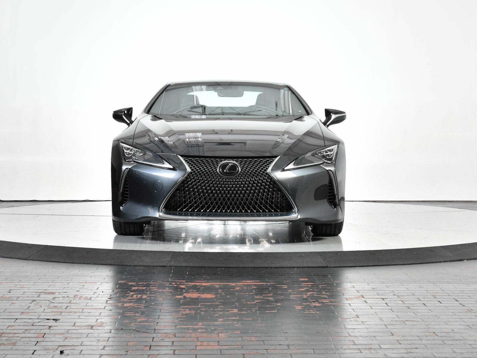 2020 Lexus LC 500 Vehicle Photo in DALLAS, TX 75235