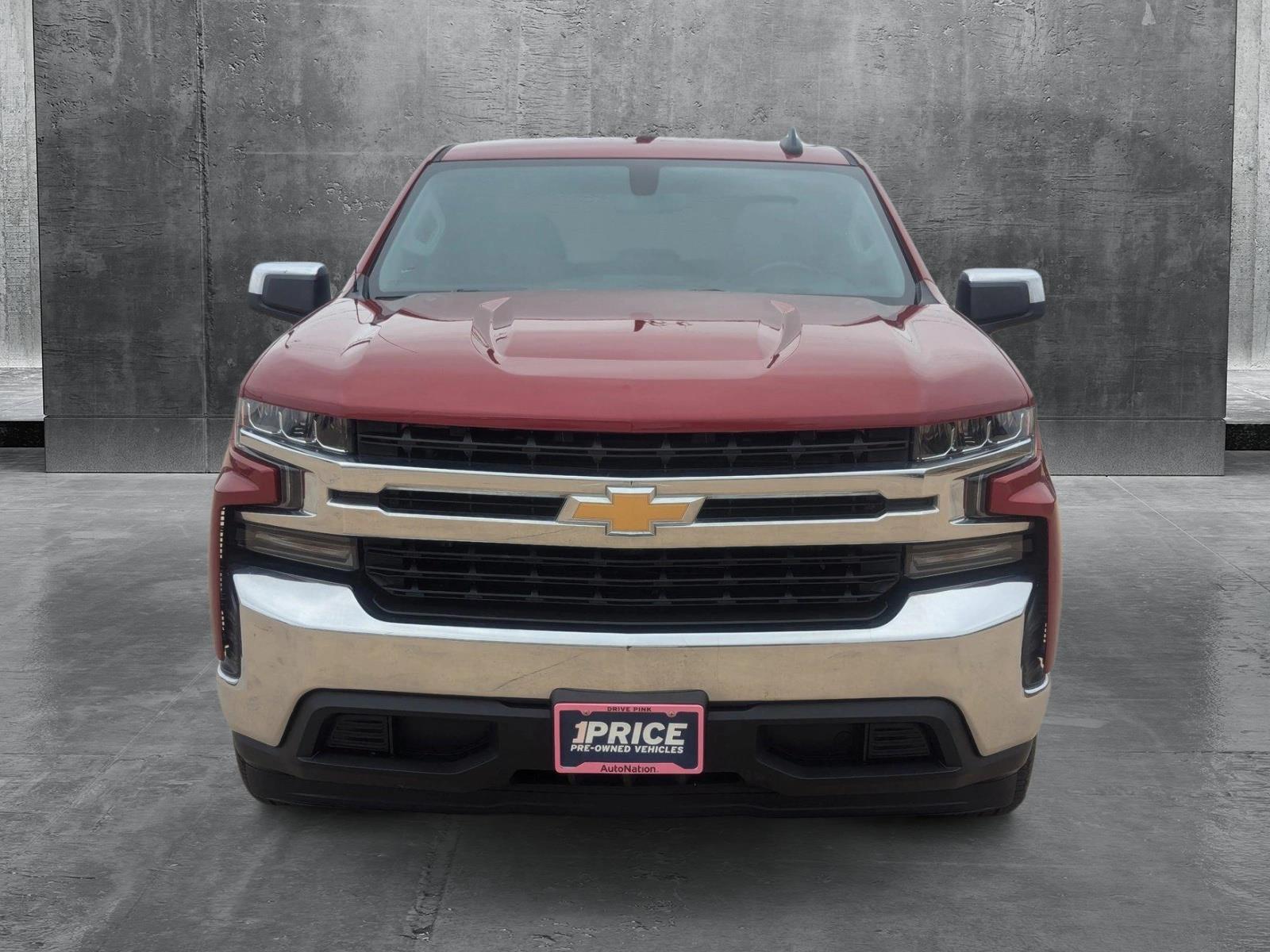 2020 Chevrolet Silverado 1500 Vehicle Photo in CORPUS CHRISTI, TX 78412-4902