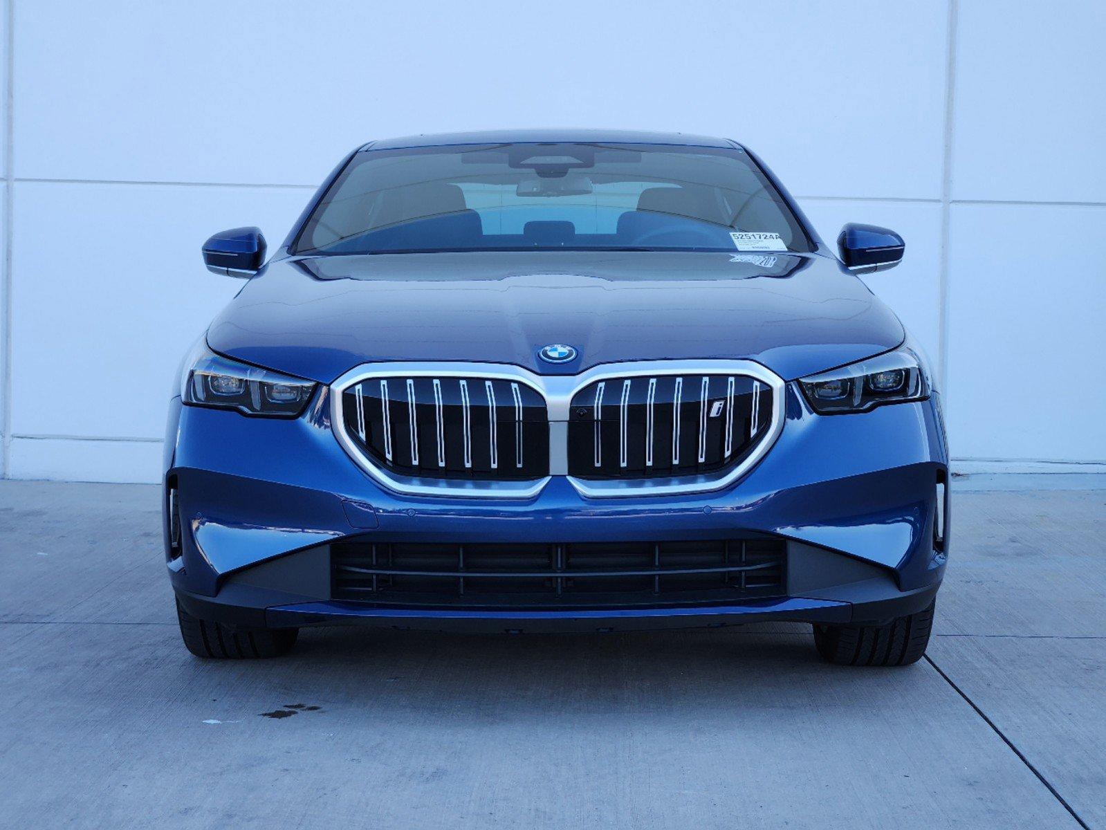 2024 BMW i5 Vehicle Photo in PLANO, TX 75024