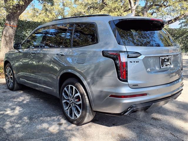 2023 Cadillac XT6 Vehicle Photo in SAN ANTONIO, TX 78230-1001