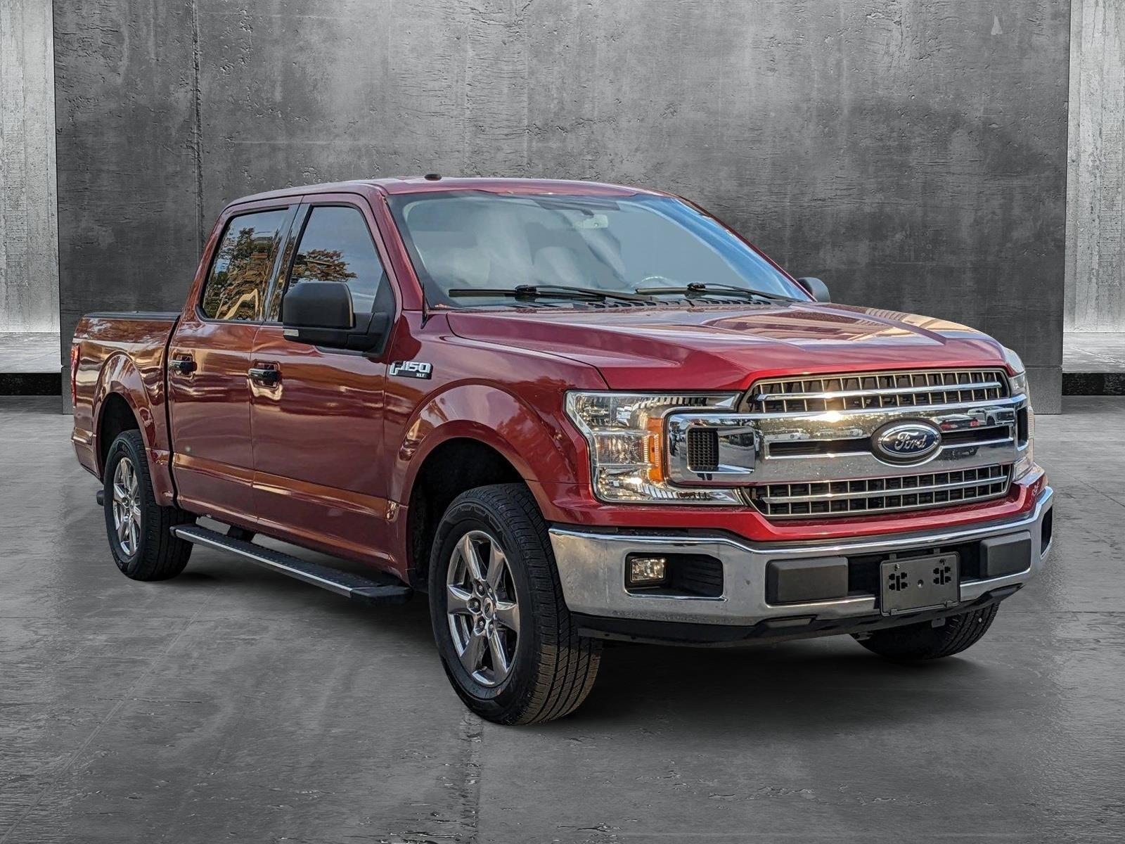 2018 Ford F-150 Vehicle Photo in Jacksonville, FL 32256