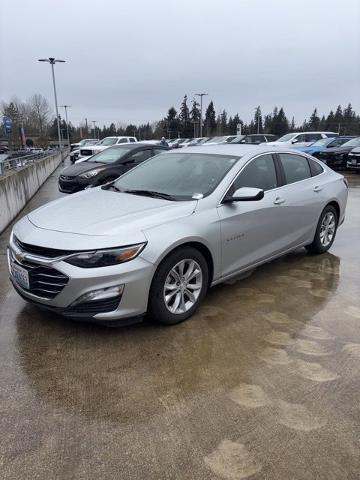 Used 2020 Chevrolet Malibu 1LT with VIN 1G1ZD5ST6LF078728 for sale in Everett, WA