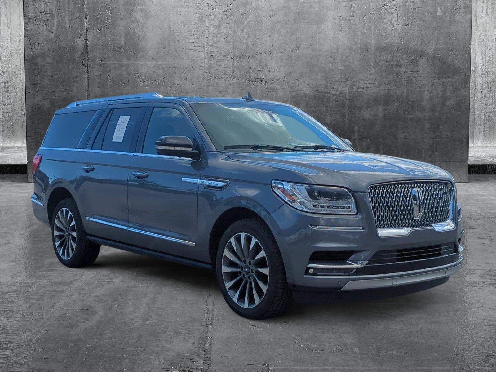 2021 Lincoln Navigator L Vehicle Photo in Margate, FL 33063