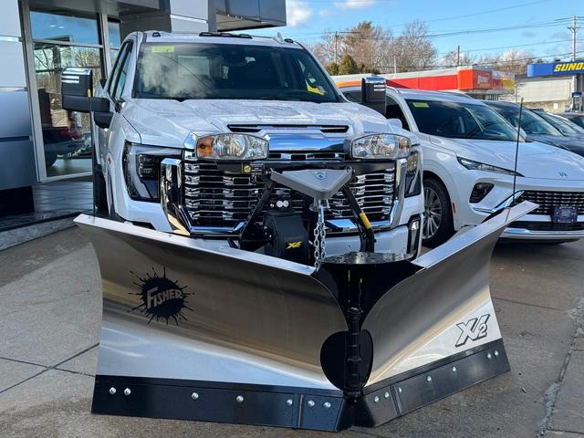 2025 GMC Sierra 2500 HD Vehicle Photo in LOWELL, MA 01852-4336