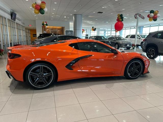 2025 Chevrolet Corvette Stingray Vehicle Photo in COLUMBIA, MO 65203-3903